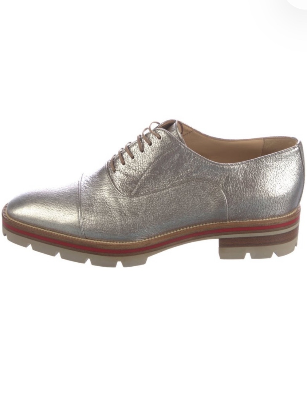 Christian Louboutin Leather oxfords